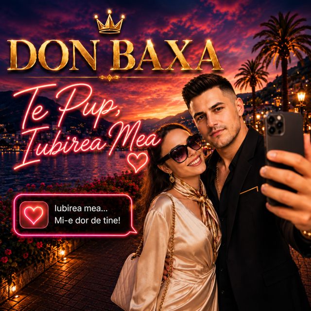 Don BAXA - 'Te Pup, Iubirea Mea' [Ringtone]