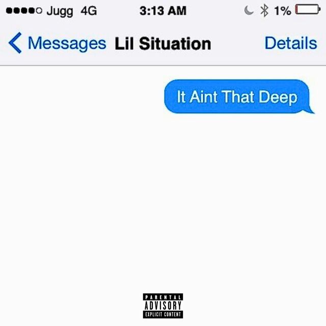Jugg Harden - 'It Aint That Deep' [Ringtone]