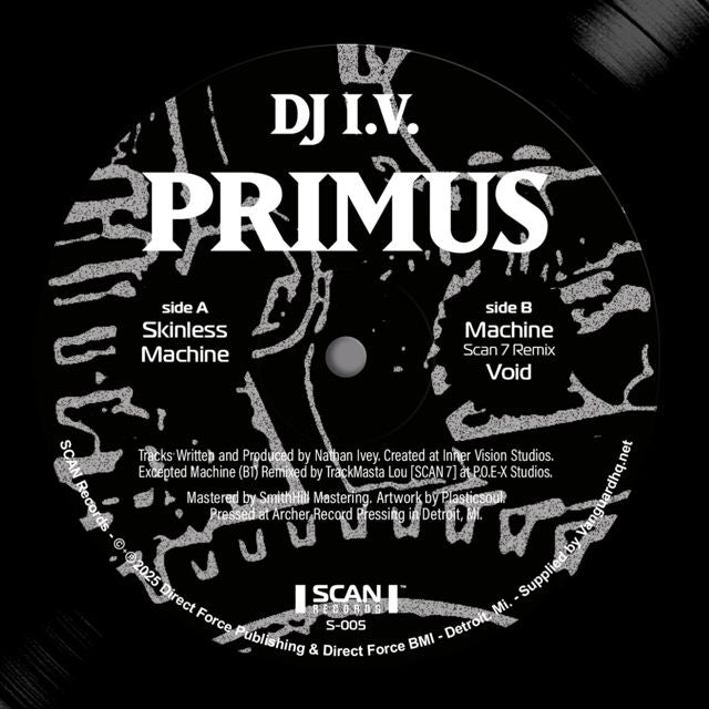I.V. - 'THE MACHINE (Remix) (feat. SCAN 7)' [Ringtone]
