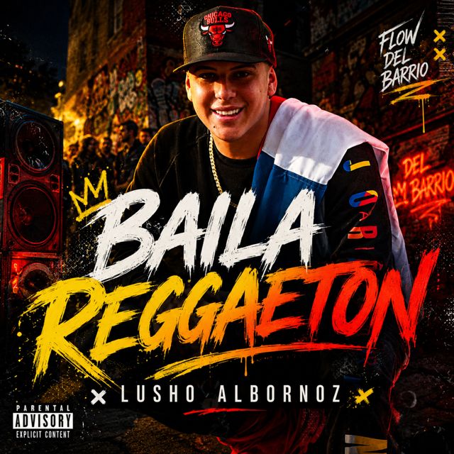 Lusho Albornoz - 'Baila Reggaeton' [Ringtone]