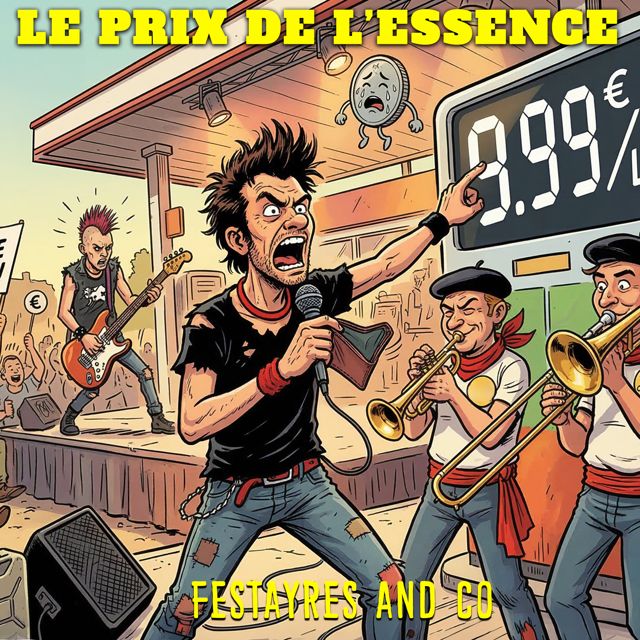 Festayres - 'Le prix de l'essence (feat. Co)' [Ringtone]