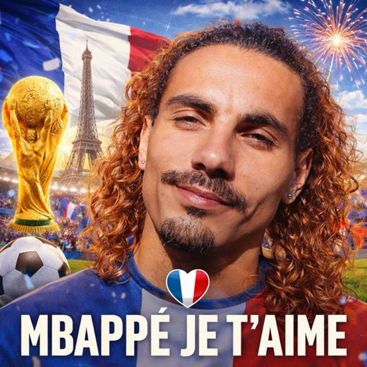 Richard Mondek - 'MBAPPÉ JE T'AIME' [Ringtone]