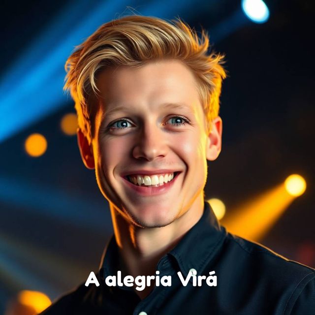 Bruno Blaze - 'A alegria Virá' [Ringtone]