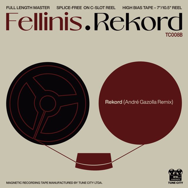Fellinis - 'Rekord ((André Gazolla Remix)) (feat. André Gazolla)' [Ringtone]