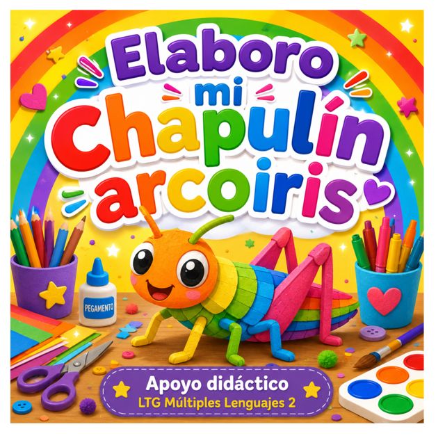 Educadora Ilse Torre - 'Elaboro mi Chapulin Arcoiris' [Ringtone]