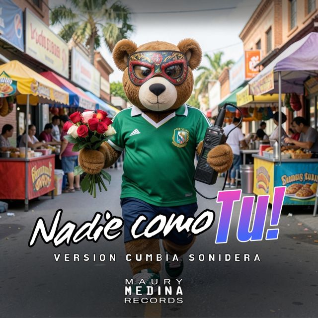 Dj Maury Medina - 'Nadie Como Tu (cumbia)' [Ringtone]