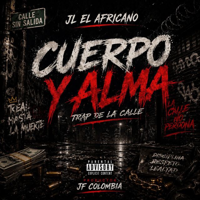 jl el africano - 'Cuerpo y Alma' [Ringtone]