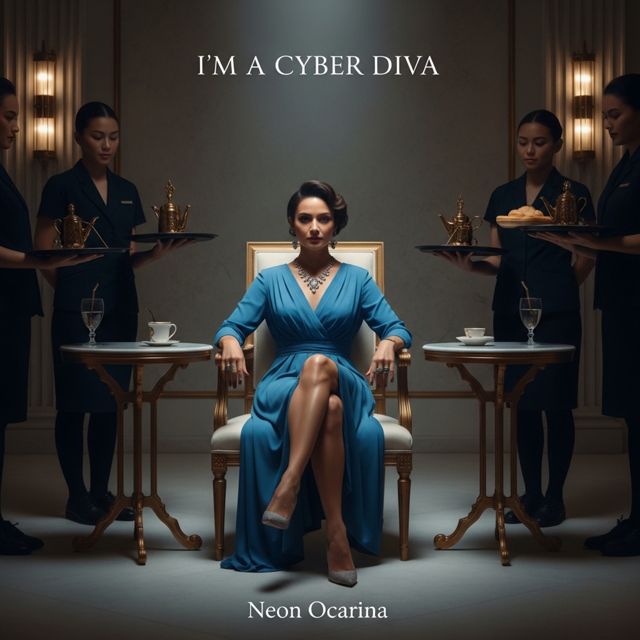 Neon Ocarina - 'I’m A Cyber Diva' [Ringtone]