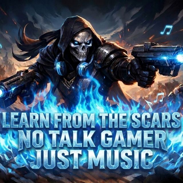 No Talk Gamer Just Music - 'Learn From The Scars' [Ringtone]