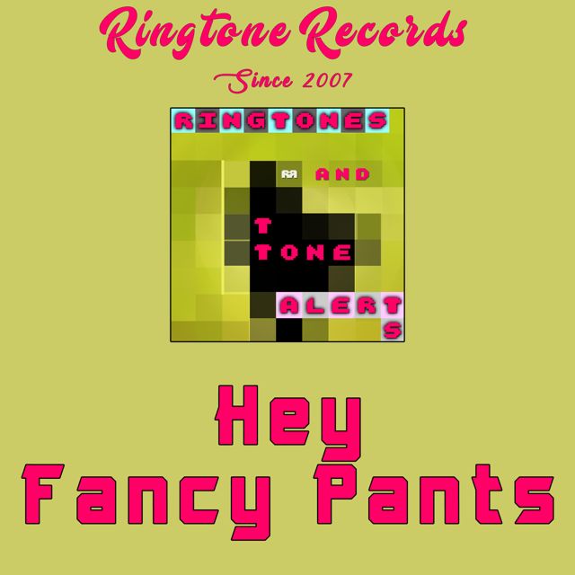 RR Collective - 'Hey Fancy Pants (Sci Fi 15 Seconds)' [Ringtone]