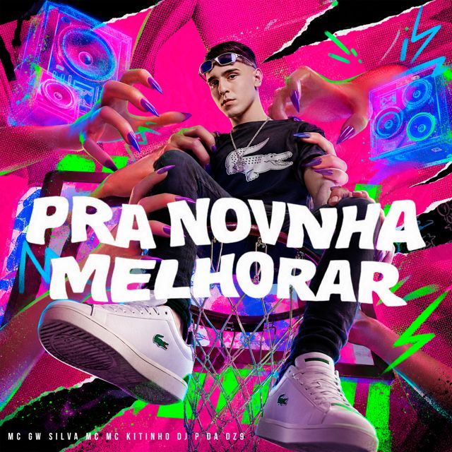 DJ P da DZ9 - 'PRA NOVINHA MELHORAR (feat. Mc Gw & Mc Kitinho & Silva Mc)' [Ringtone]