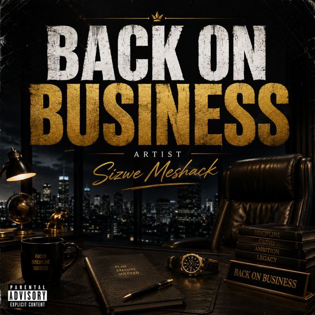 Sizwe Meshack - 'Back on Business' [Ringtone]