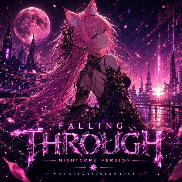 Moonlight/Stardust - 'Falling Through (Nightcore)' [Ringtone]