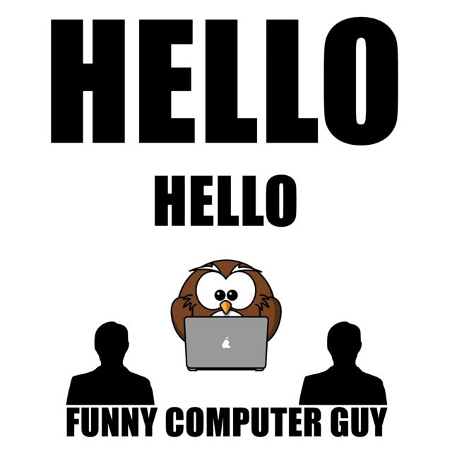My Funny Telephone Phone - 'Hello Hello Funny Computer Guy' [Ringtone]
