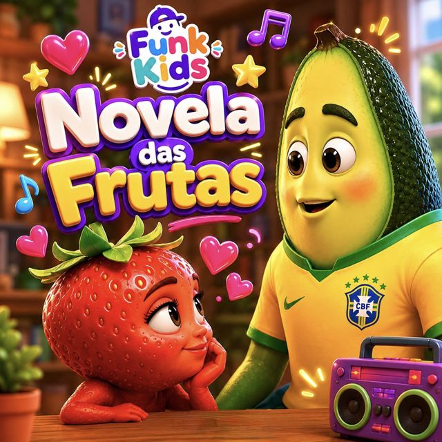 Funk Kids - 'Novela das Frutas' [Ringtone]