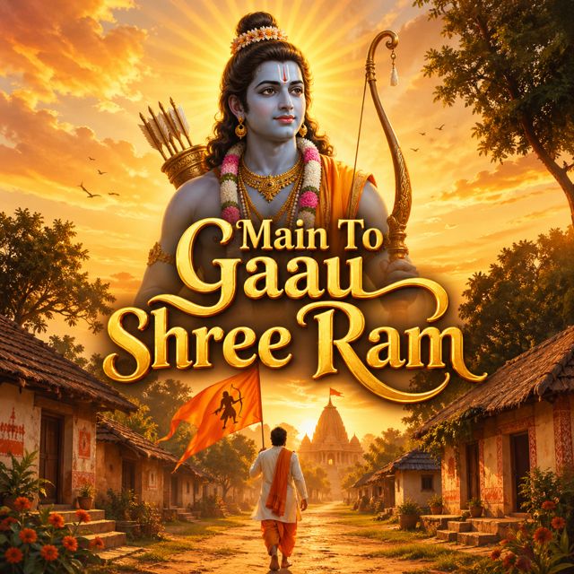 Sagar Mahajan SM - 'Main To Gaau Shree Ram (feat. Nisha Mahajan)' [Ringtone]