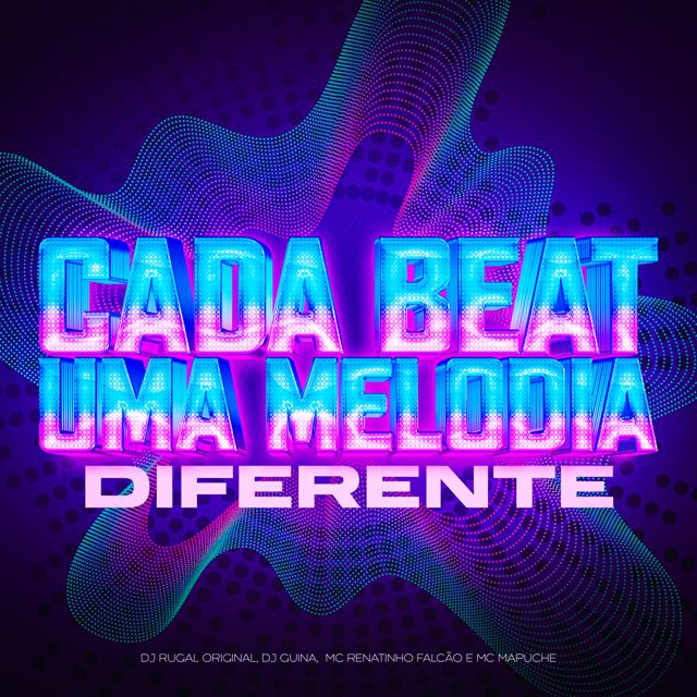 DJ GUINA - 'Cada Beat, Uma Melodia Diferente (feat. DJ Rugal Original & MC Renatinho Falcão & Mapuche)' [Ringtone]
