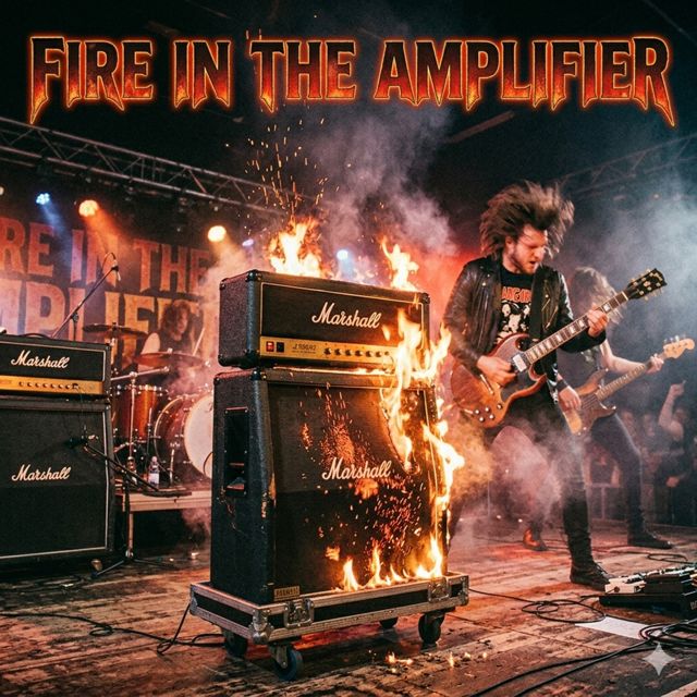 Ryan King - 'Fire In The Amplifiers' [Ringtone]