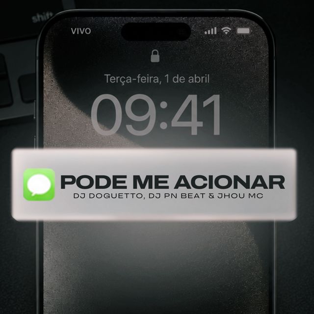 DJ Doguetto - 'Pode Me Acionar (feat. DJ PN Beat & JHOUMC & MC Magrinho)' [Ringtone]
