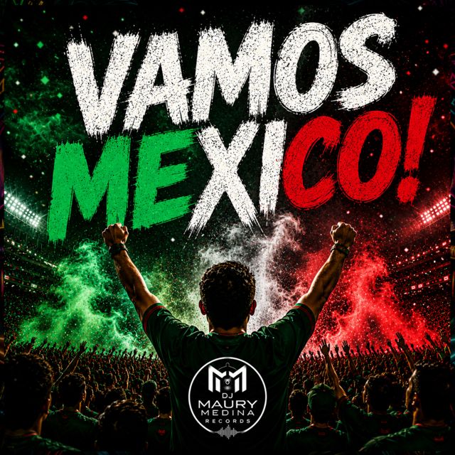 Dj Maury Medina - 'VAMOS MEXICO' [Ringtone]