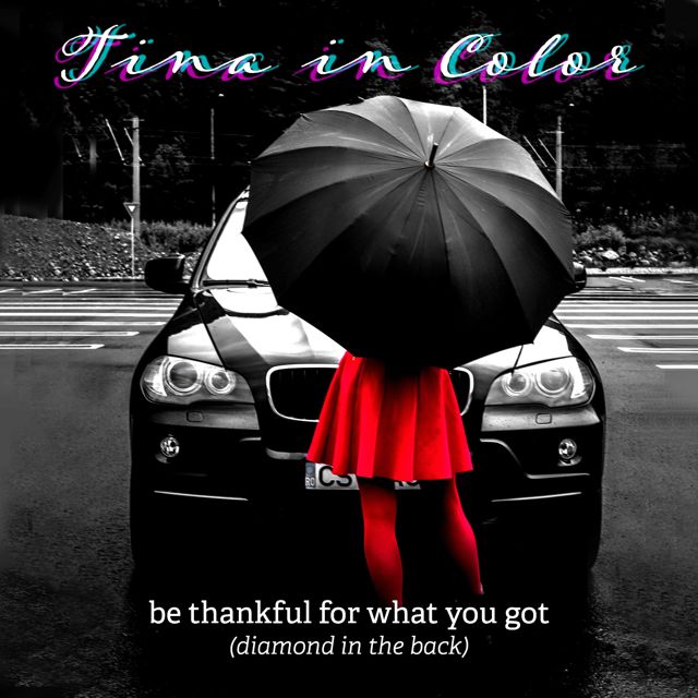 Tina in Color - 'Be Thankful for What You Got (Diamond in the Back)' [Ringtone]