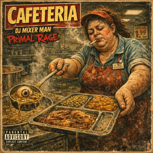 DJ Mixer Man - 'Cafeteria (feat. Primal Rage)' [Ringtone]