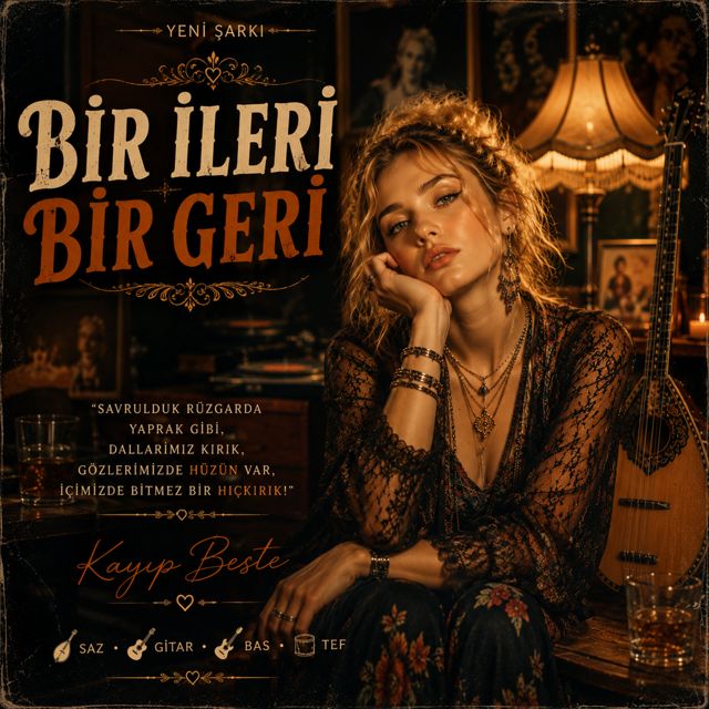 Kayıp Beste - 'Bir İleri Bir Geri' [Ringtone]