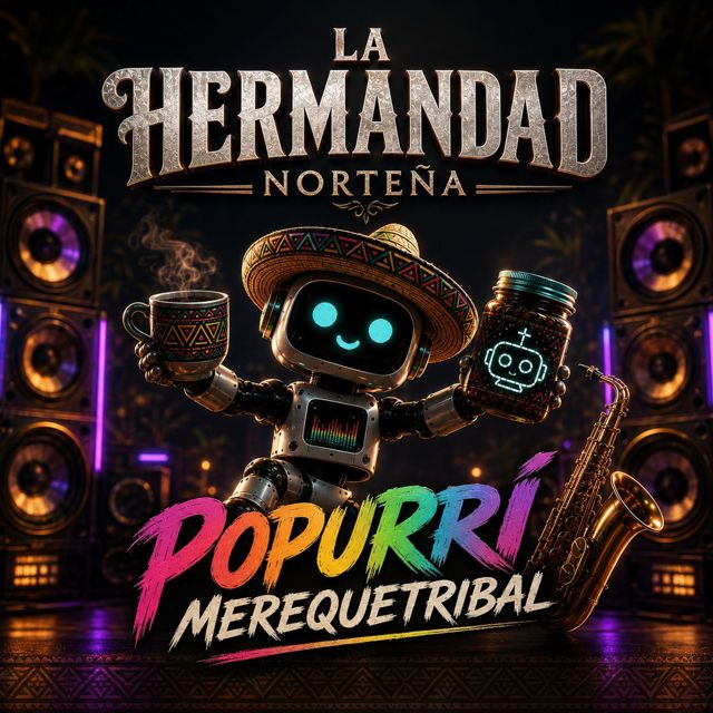 LA HERMANDAD NORTEÑA - 'Popurri Merequetribal (En Vivo)' [Ringtone]