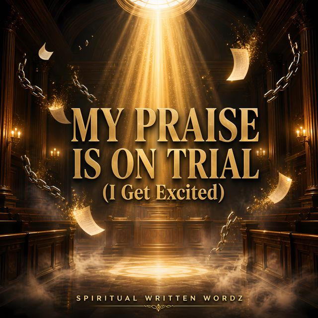 Spiritual Written Wordz - 'My Praise Is On Trial (I Get Excited)' [Ringtone]