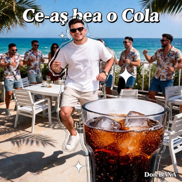 Don BAXA - 'Ce-aș bea o Cola' [Ringtone]