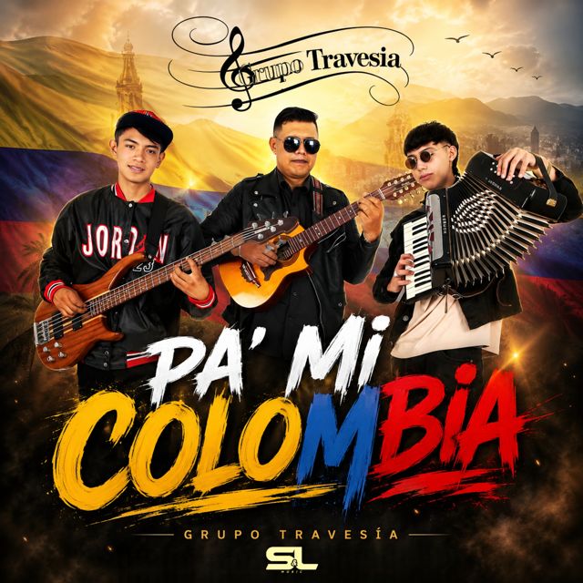 Grupo Travesía - 'Pa' Mi Colombia' [Ringtone]