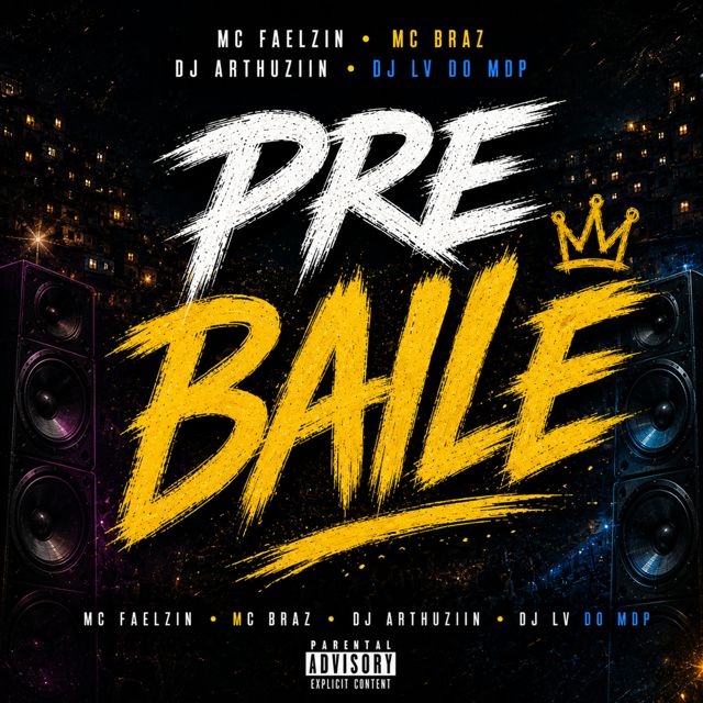 DJ ARTHUZIIN - 'Pre Baile (feat. MC FAELZIN & Dj LV MDP & MC BRAZ)' [Ringtone]