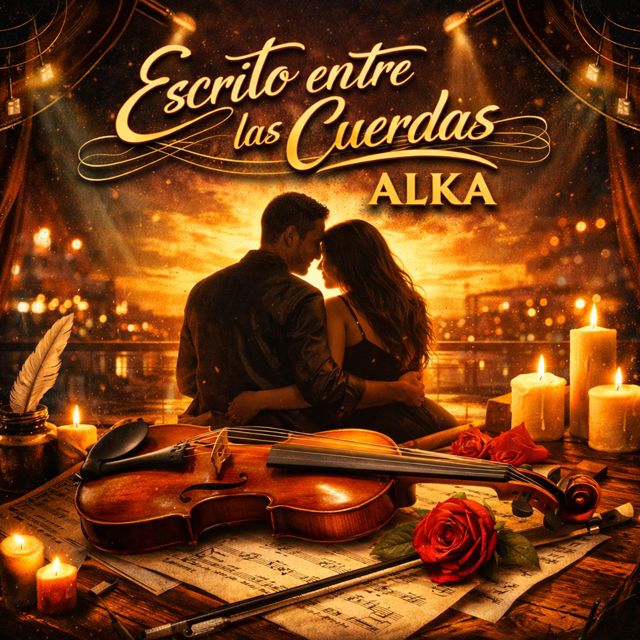 ALKA - 'Escrito Entre Las Cuerdas' [Ringtone]