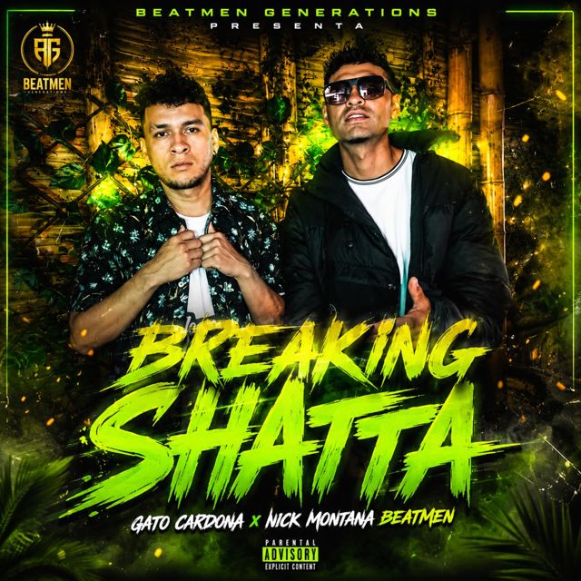 Nick Montana - 'Braking Shatta (feat. Gato Cardona)' [Ringtone]