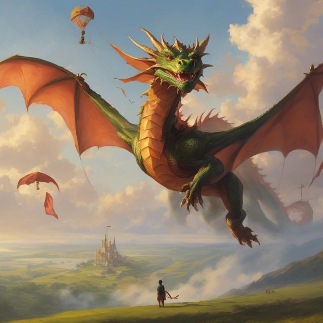 Macrogenre - 'The Dragon That Flew on String' [Ringtone]