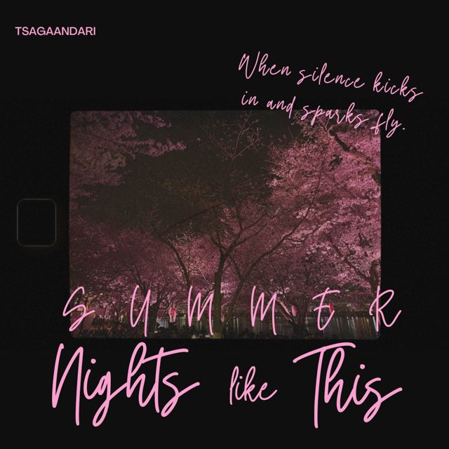 Tsagaandari - 'Summer Nights Like This' [Ringtone]
