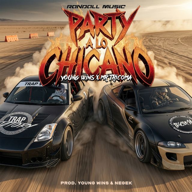 Young Wins - 'Party A Lo Chicano (feat. Mr Tricoma)' [Ringtone]
