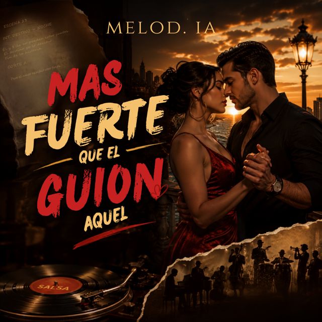 MELOD. IA - 'MAS FUERTE QUE EL GUION AQUEL' [Ringtone]