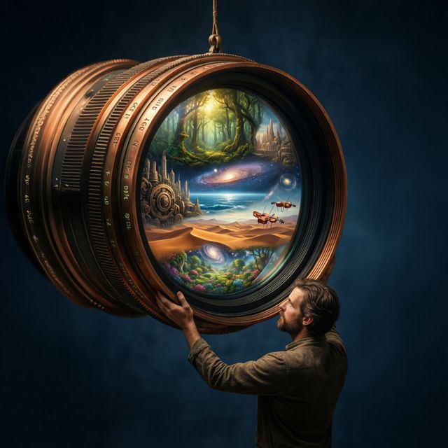 Echo of Logos - 'The Lens That Would Not Close' [Ringtone]