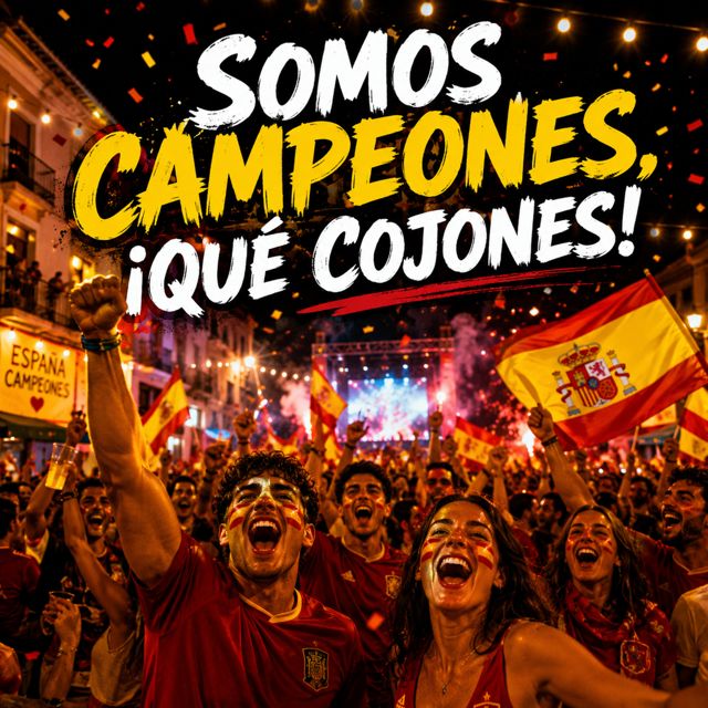ECR - 'Somos campeones, ¡qué cojones!' [Ringtone]