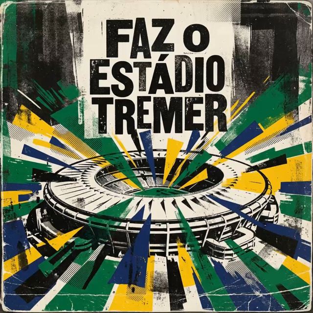 ZILDA - 'Faz o Estádio Tremer' [Ringtone]