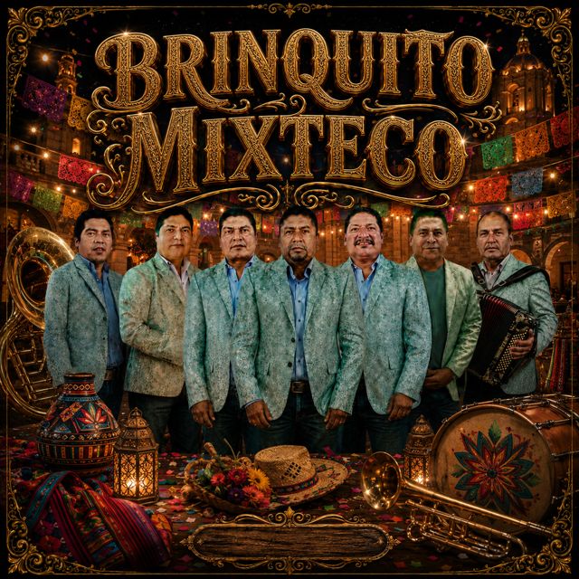 CONQUISTA MUSICAL - 'BRINQUITO MIXTECO' [Ringtone]