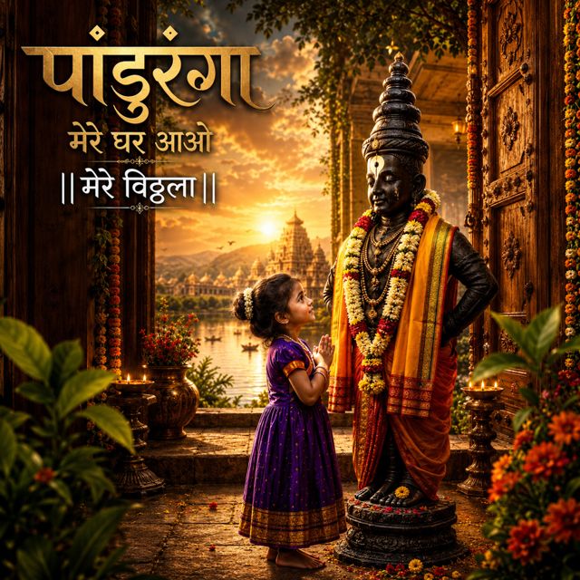 Nitin Jadhav - 'Panduranga Mere Ghar Aao | Mere Vitthala' [Ringtone]