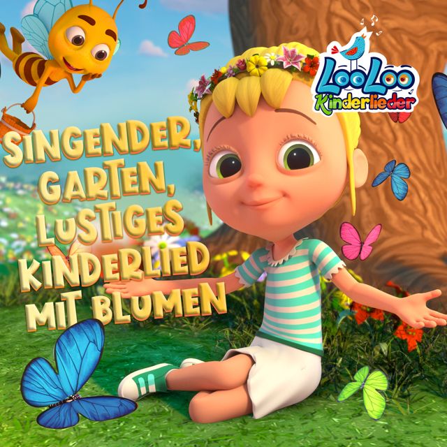 LooLoo Kids Kinderlieder - 'Singender Garten | Lustiges Kinderlied mit Blumen' [Ringtone]