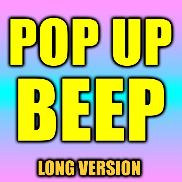 Text Tones Library - 'Pop Up Beep Long Version' [Ringtone]