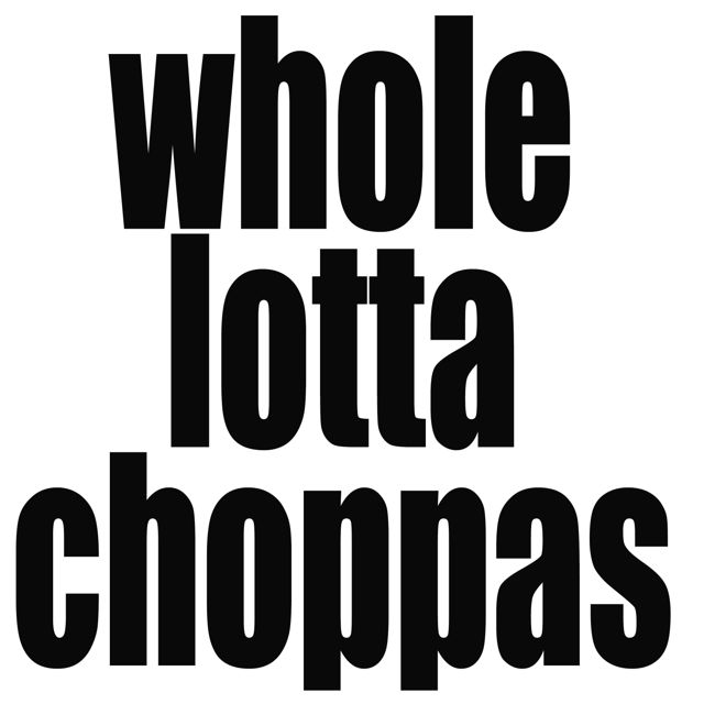 Dj Hazmat - 'Whole Lotta Choppas (Instrumental)' [Ringtone]