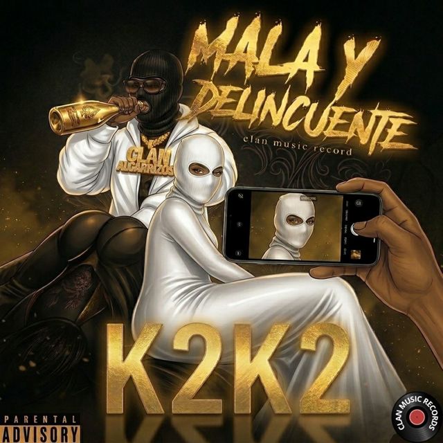 k2k2 - 'mala y delincuente' [Ringtone]