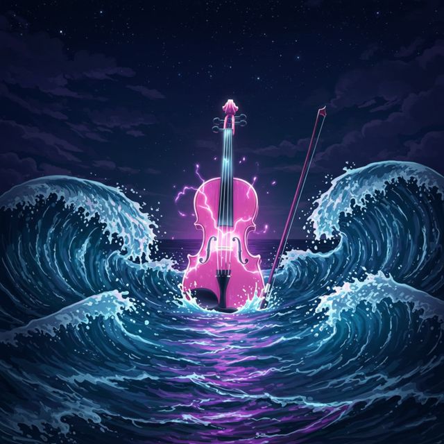 IMKime - 'Elecktro Violin (feat. Kimeralas)' [Ringtone]