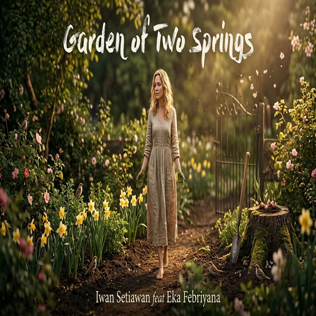 Iwan Setiawan - 'Garden Of Two Springs (feat. Eka Febriyana)' [Ringtone]