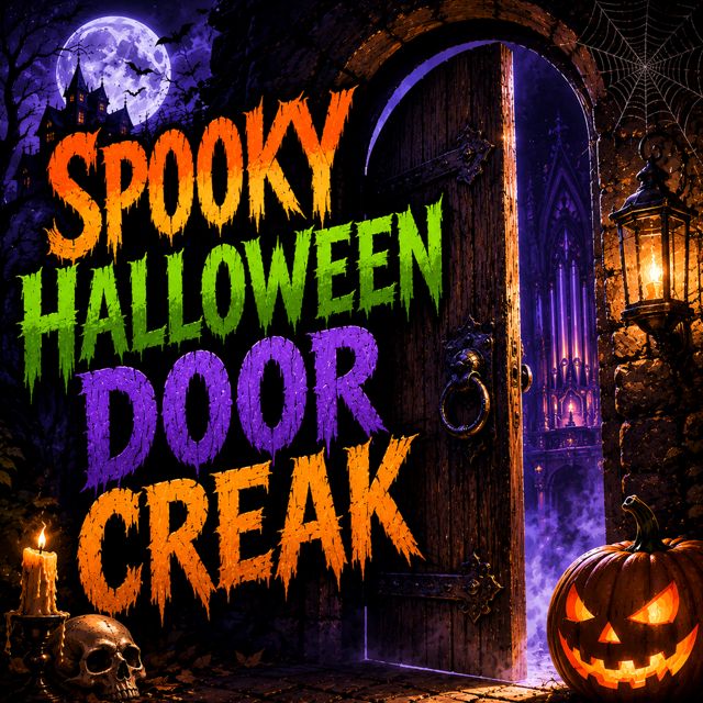 Vampire Halloween - 'Spooky Halloween Door Creak' [Ringtone]